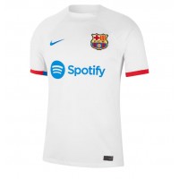 Barcelona Jules Kounde #23 Vonkajší futbalový dres 2023-24 Krátky Rukáv